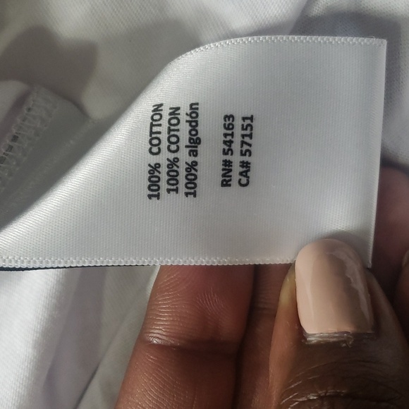 Karl Lagerfeld Paris White and Black Men's Tshirt - Picture 6 of 8